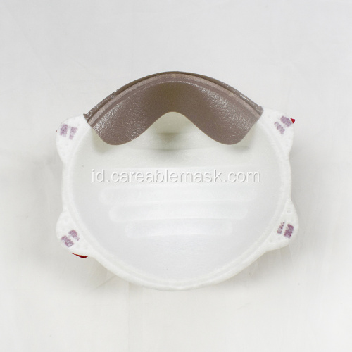 FFP2 Cup Respirator Head Band CE Disetujui